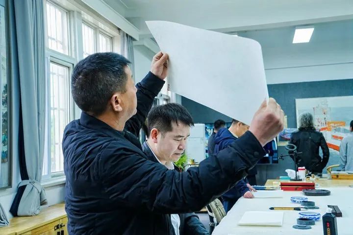 新型书画材料亮相，受专家好评！