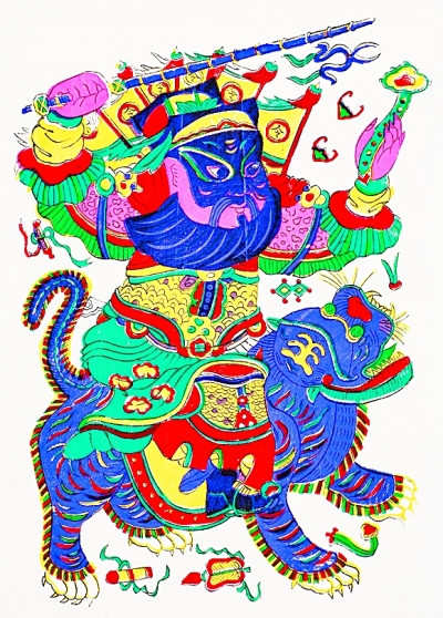 优发国际桃花坞年画的复兴之路