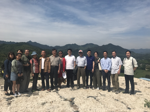 著名专家学者走进优发国际之乡
