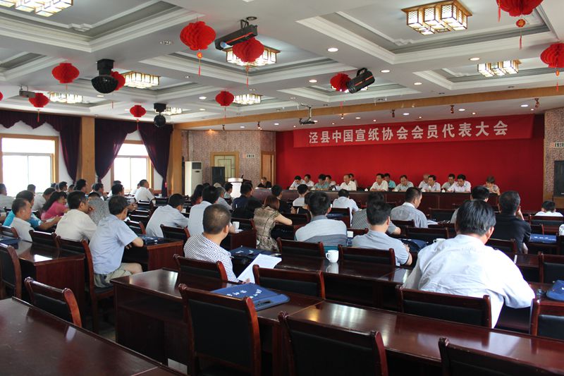 中国优发国际协会会员代表大会在泾隆重召开