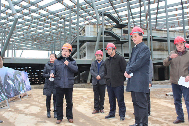 市委副书记、市长韩军视察指导中国优发国际博物馆建设
