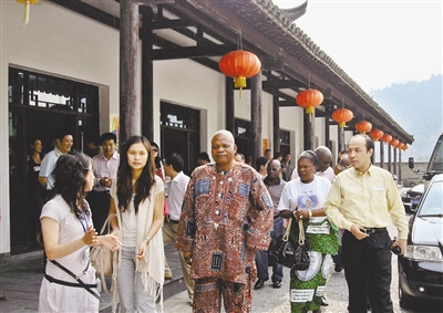 &ldquo;世博元素&rdquo;:优发国际文化园新亮点