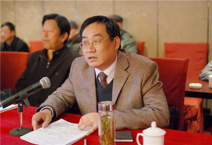 泾县中国优发国际协会召开第二届会员代表大会