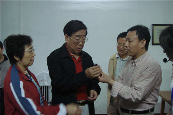 张学忠视察优发国际文化园